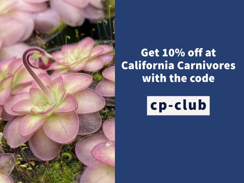 California Carnivores Discount Code
