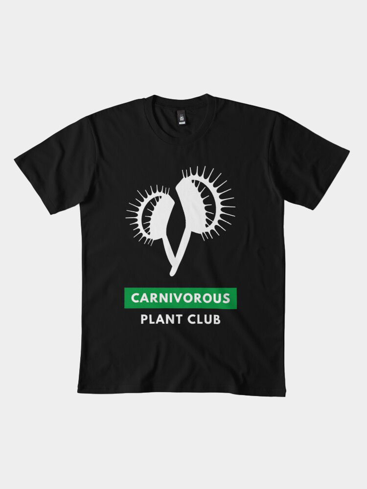 carnivorous plant club shirt